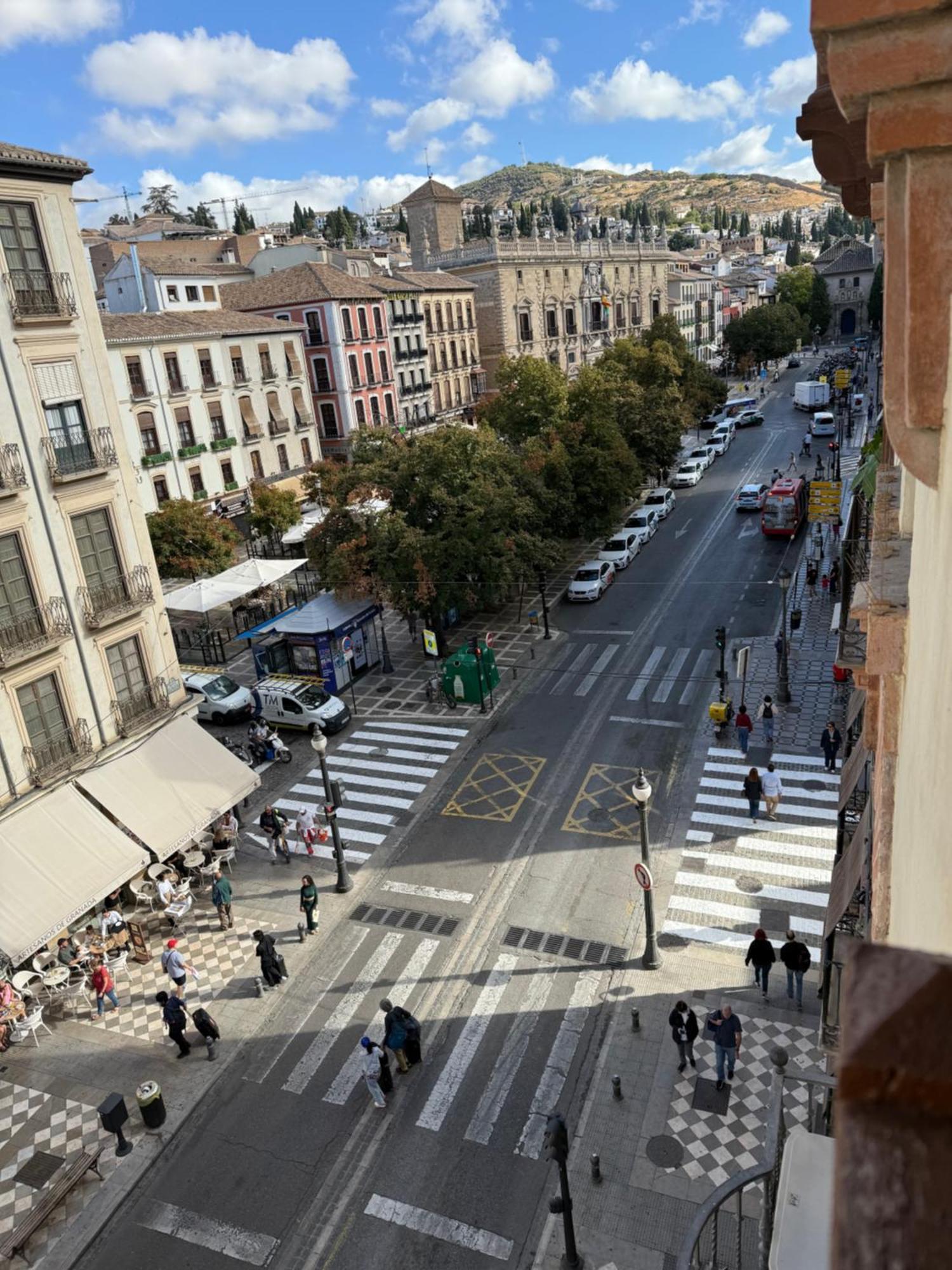 Cozy Studio 6 Min To Alhambra-2 Min To Cathedral Walking Granada Exterior foto